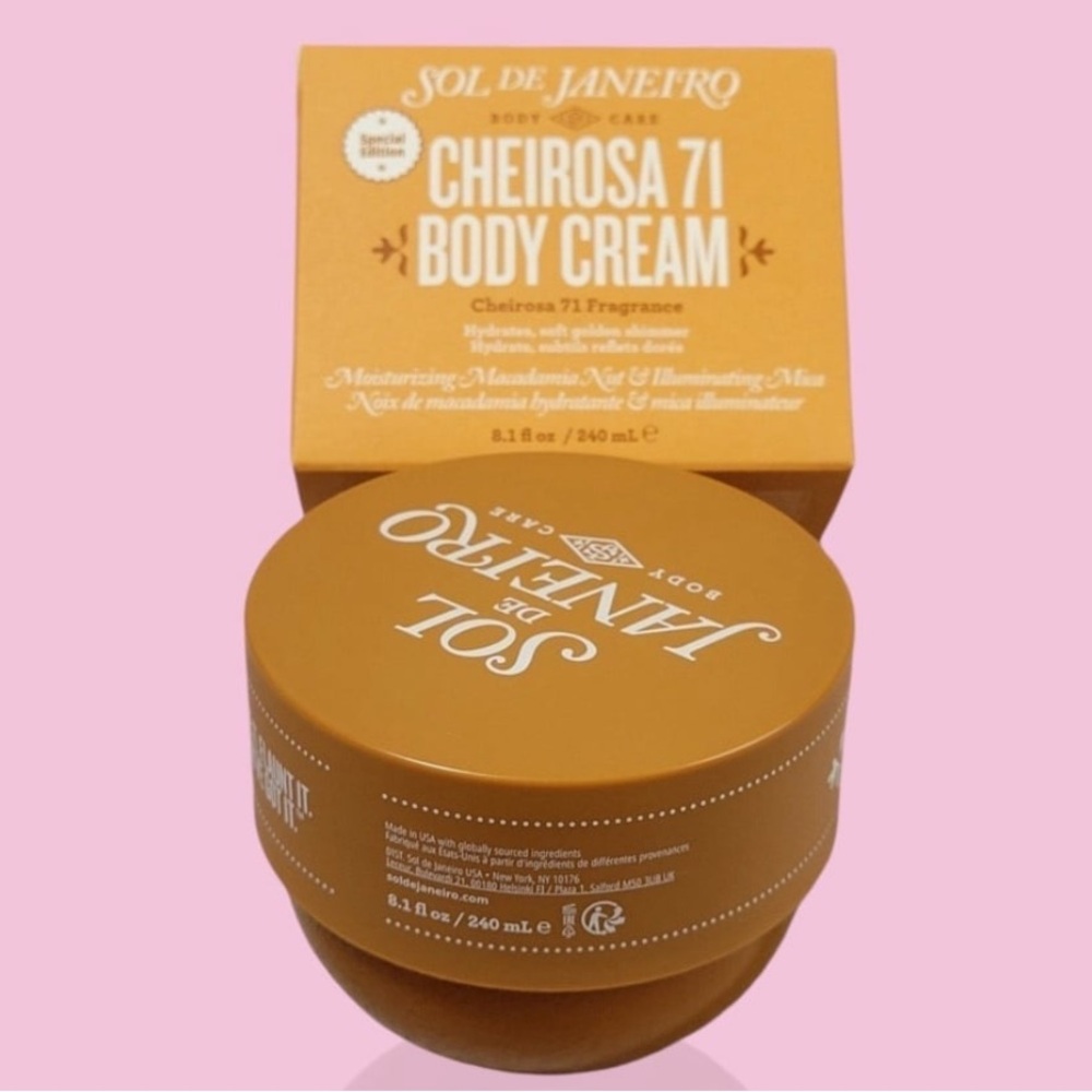 Sol de Janeiro Cheirosa 71 Body Cream New in box Limited Edition